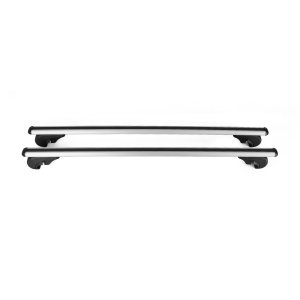 Volkswagen Golf Alltrack Roof Rack Cross Bars - Omac - Boldbar V1 - Gray - 2017-2019